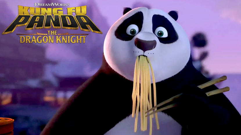 Poster film Kung Fu Panda: The Dragon Knight. Sumber: Deadline. 