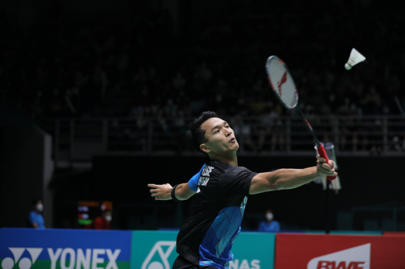 Indonesia mengirimkan tiga wakilnya ke babak semifinal Malaysia Open 2022 Super 1000.