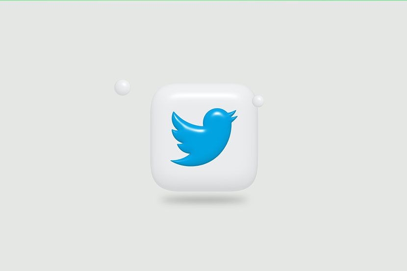 Logo Twitter. 