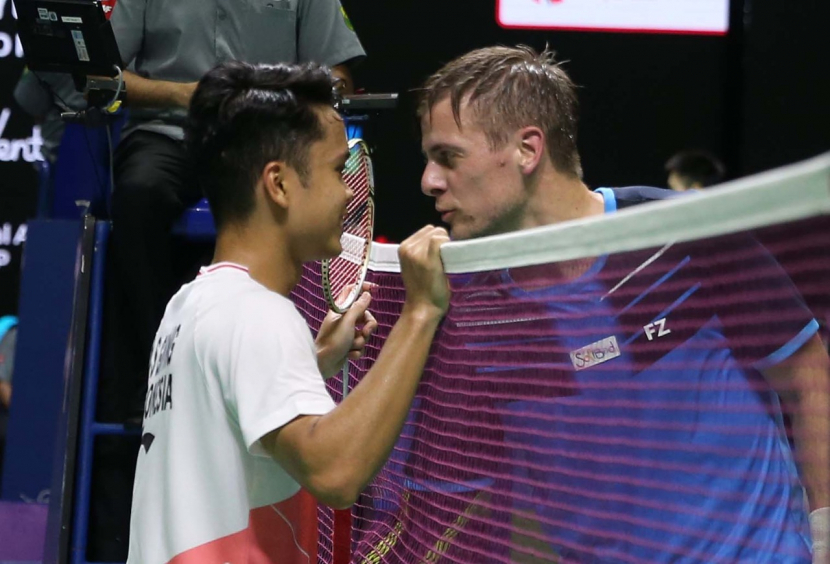 Di hari kedua Indonesia Open 2023, LKY membalas Chico, kembalinya pasangan yang kerap disebut honey couple dan pertandingan terakhir Om Hans yang emosional.