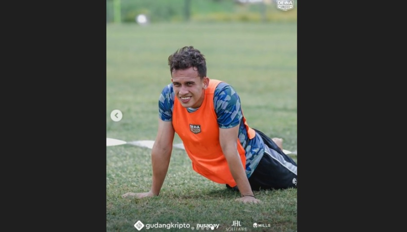 Egy Maulana Vikri (Instagram/@dewaunitedfc_)