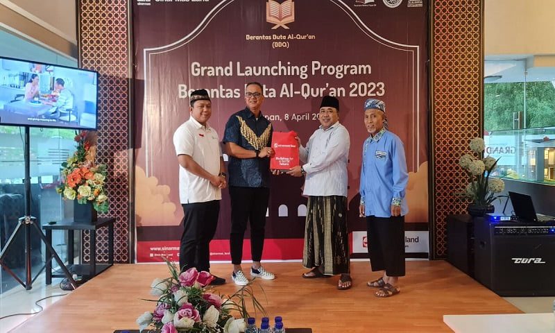 Yayasan Muslim Sinar Mas Land Kembali Gelar Program Berantas Buta Alquran