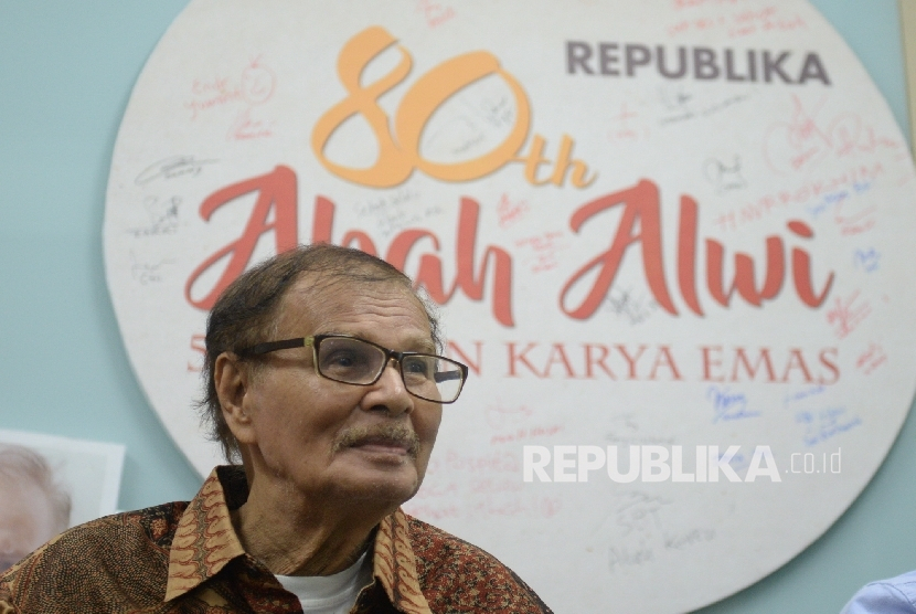 Mendiang jurnalis legendaris Ali Shahab.