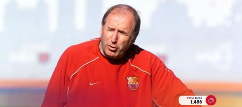 Carles Rexach (Twitter/@FCBarcelona)