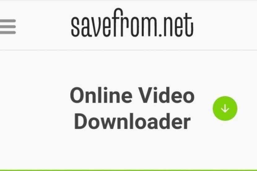 Savefrom, Platform Download Video Youtube Kualtas HD Hanya 1x Klik