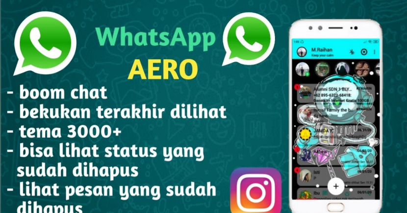 2022 link wa aero Link WhatsApp