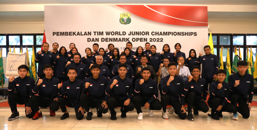 Para pemain Indonesia akan bertarung di sektor beregu dan perseorangan di Kejuaraan Dunia Junior 2022.