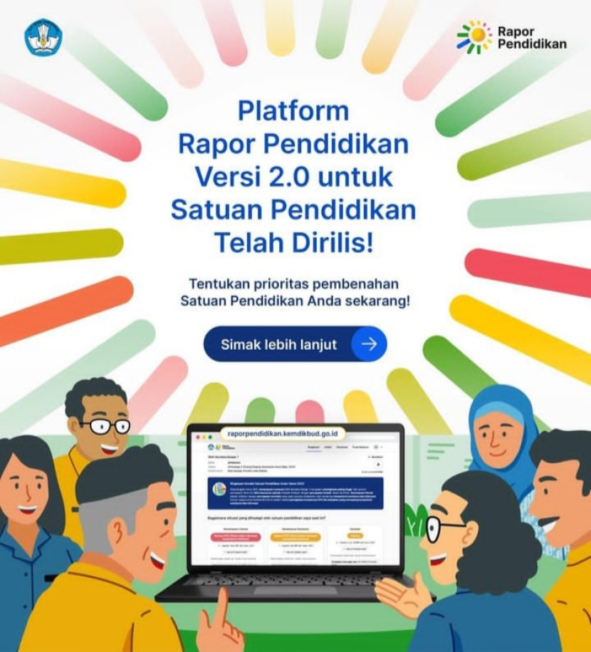 Kemendikbudristek Rilis Rapor Pendidikan Versi 2.0, Apa Saja Fiturnya