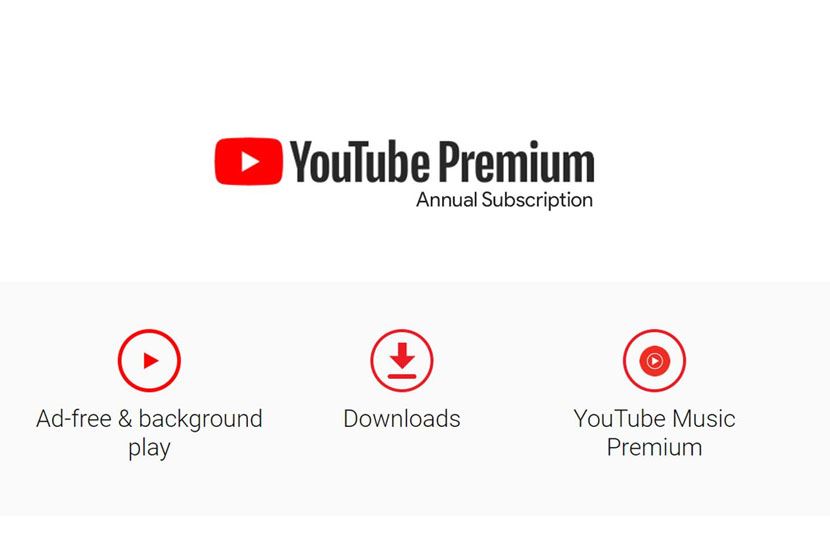 Youtube Premium.