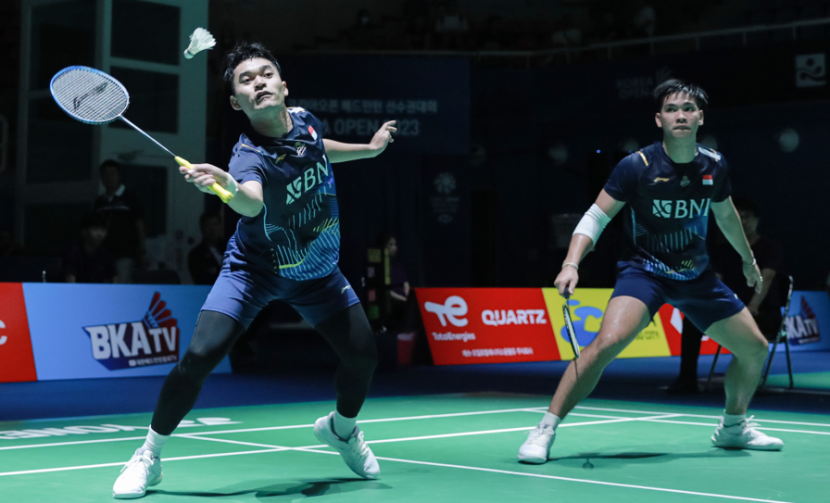 Ini jadwal siaran babak pertama hari kedua turnamen Japan Open 2023. Leo Rolly Carnando/Daniel Marthin akan melawan pasangan India yang sedang naik daun, Satwiksairaj Rangkyreddy/Chirag Shetty.