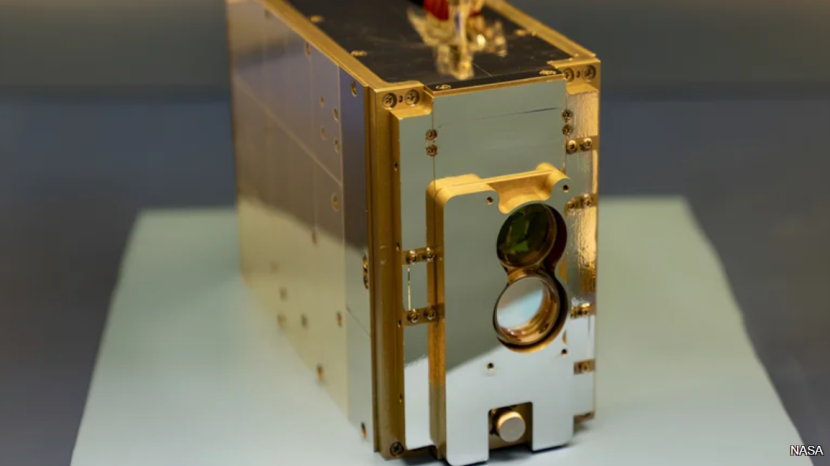 TBIRD, teknologi laser tercanggih yang digunakan NASA, dapat mengirimkan data 200 Gbps dari luar angkasa
