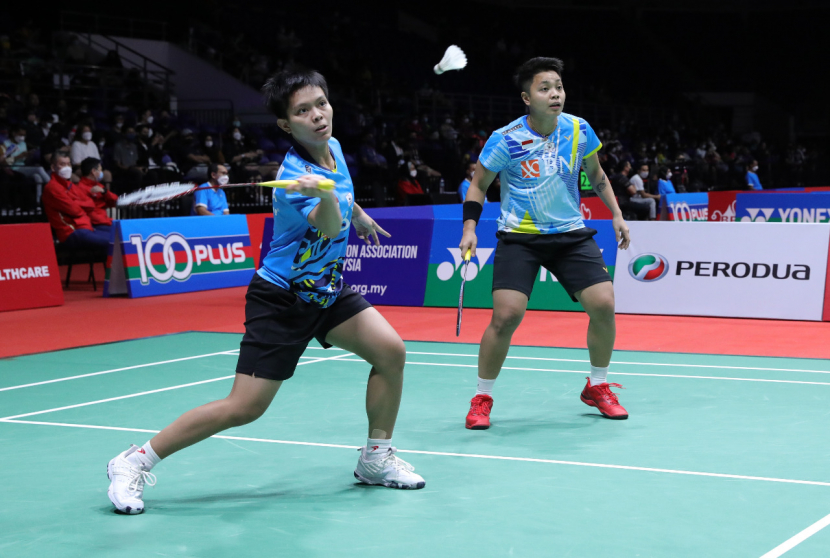 Pasangan ganda putri Indonesia, Apriyani Rahayu/Siti Fadia Silva Ramadhanti mengalami peningkatan peringkat dunia yang drastik akibat juarai Malaysia Open 2022.