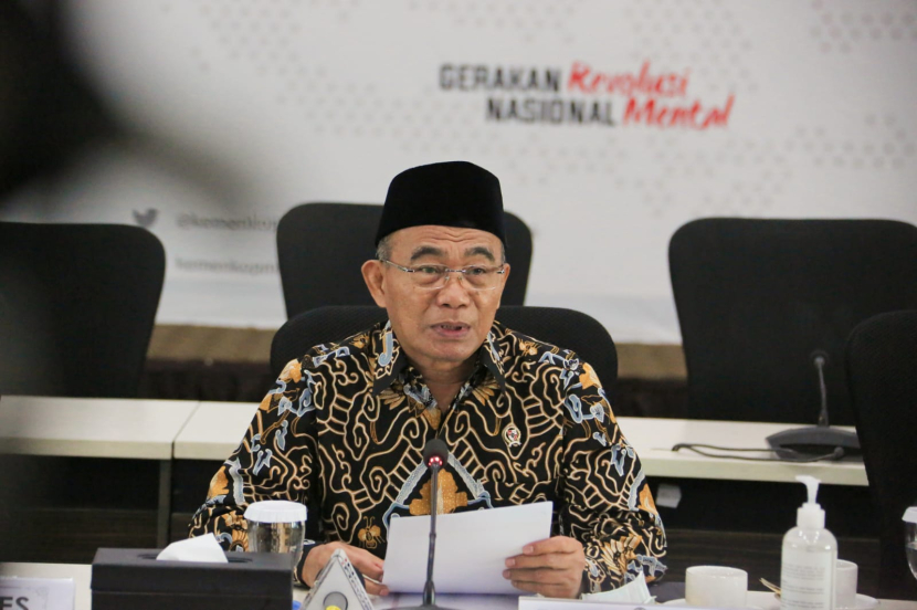 Menteri Koordinator Bidang Pembangunan Manusia dan Kebudayaan (Menko PMK) Muhadjir Effendy. Foto: Humas Kemenko PMK.