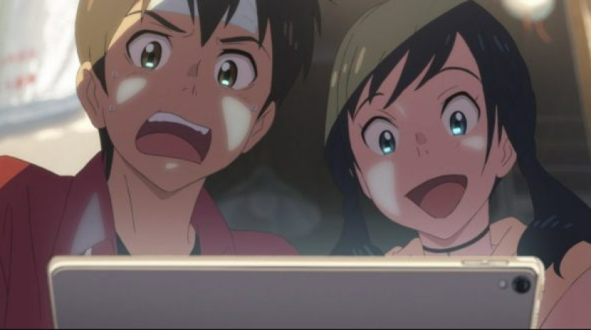 Menonton tayangan streaming anime sub Indo(ilustrasi). Foto: ventsmagazine