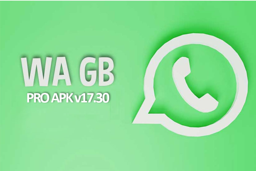 Logo GB WA (GB WhatsApp) pro terbaru v17.30