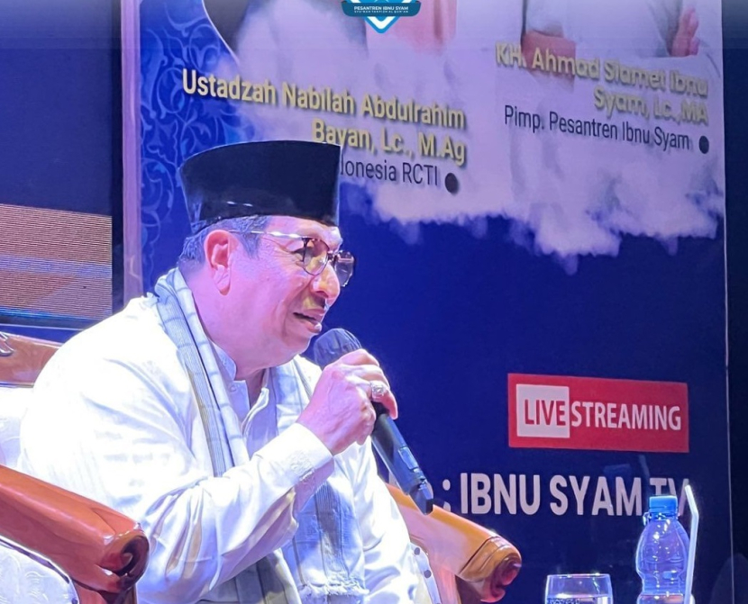 Qori internasional dan kiai dari Nahdlatul Ulama (NU), Prof KH Said Agil Husin al-Munawar. Dok. Istimewa