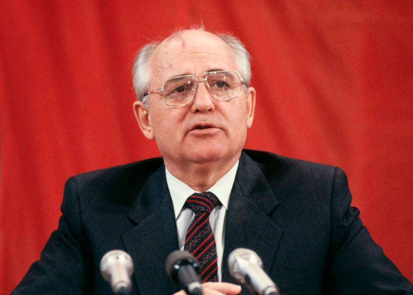 Mikhail Sergeyevich Gorbachev. (Wikipedia Commons)