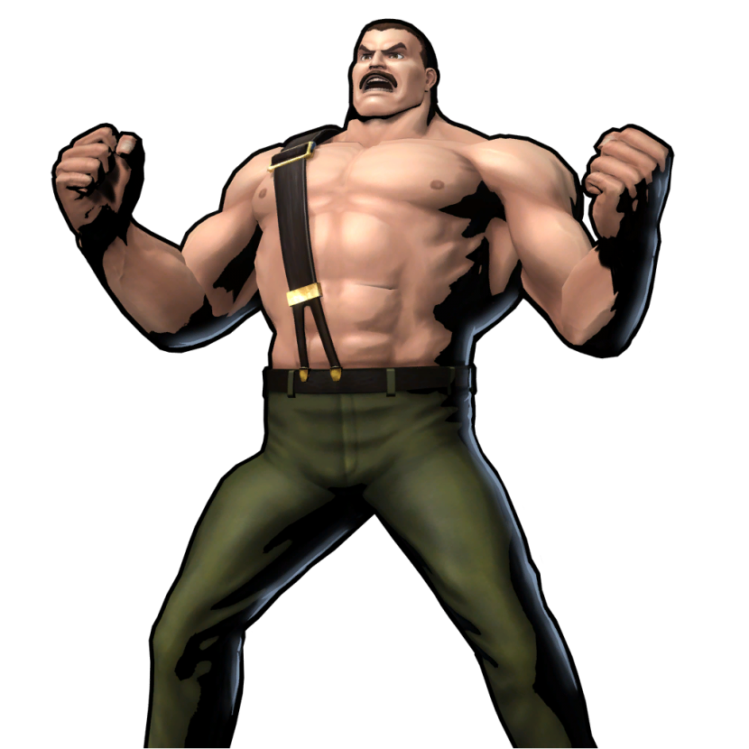 Mike Haggar. Foto: The Street Fighter Generation