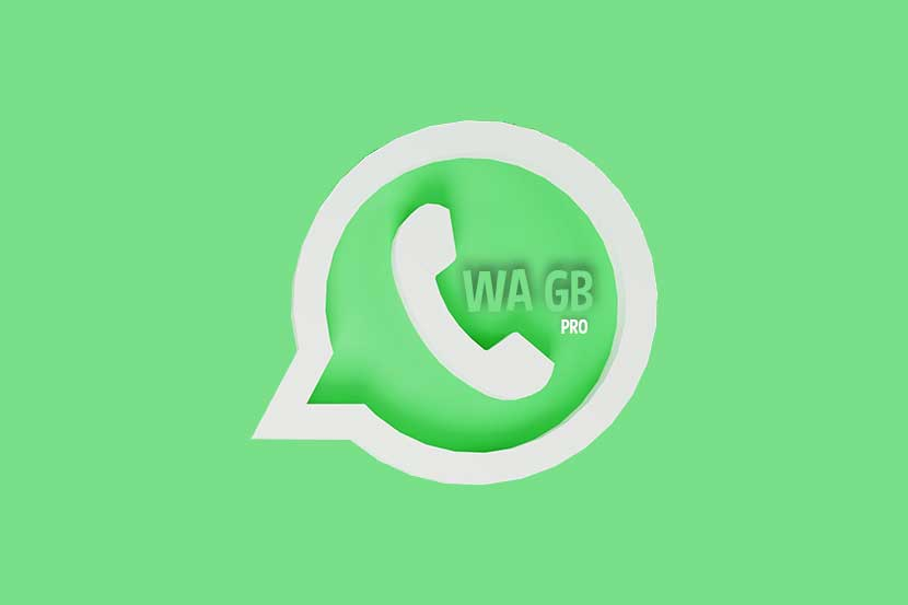 Logo GB Whatsapp (WA GB) Pro Terbaru 2022.