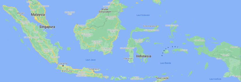 Palung terdalam di indonesia