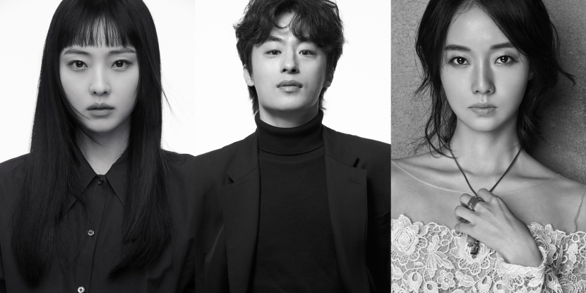 Jeon So-nee, Koo Kyo-hwan, Lee Jung-hyun. Sumber: Netflix