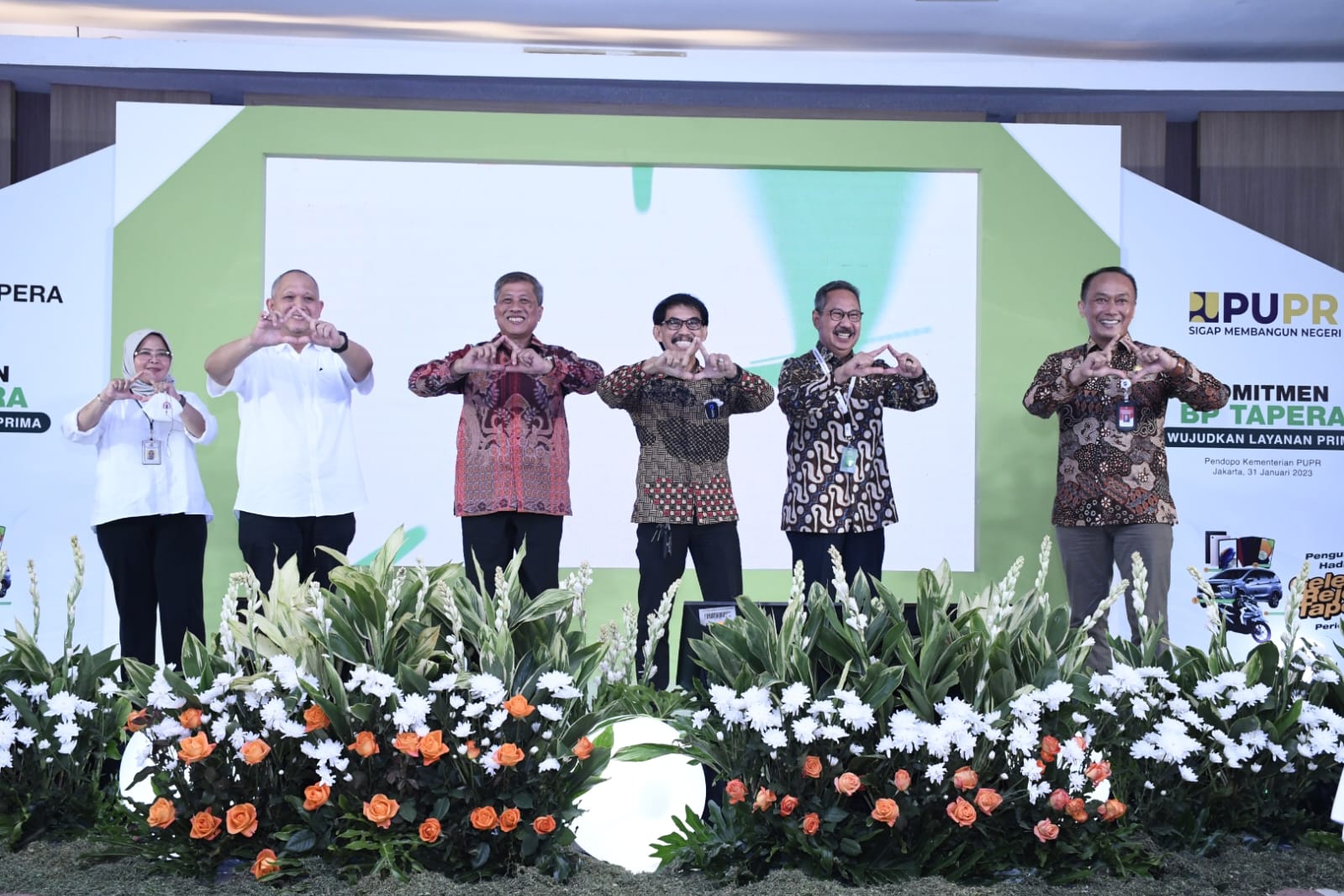 Bp tapera gelar program gema tapera