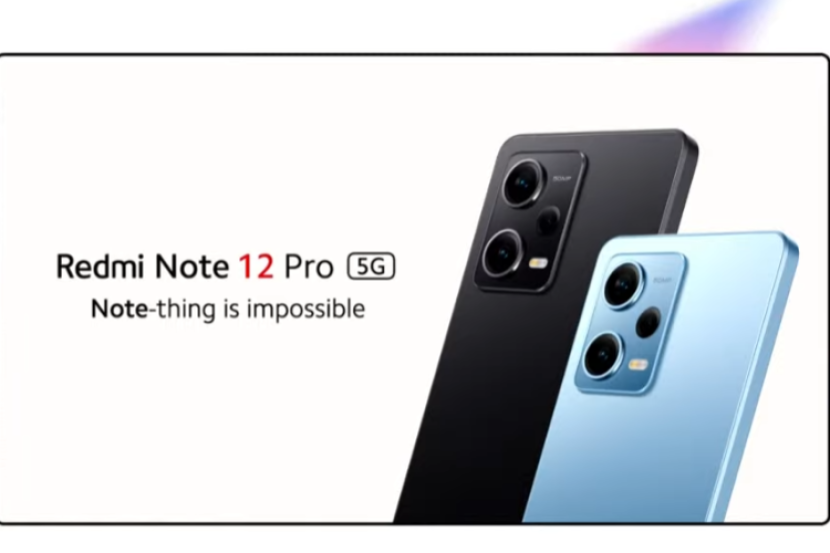Redmi Note 12 Pro 5G diluncurkan 4 April 2023