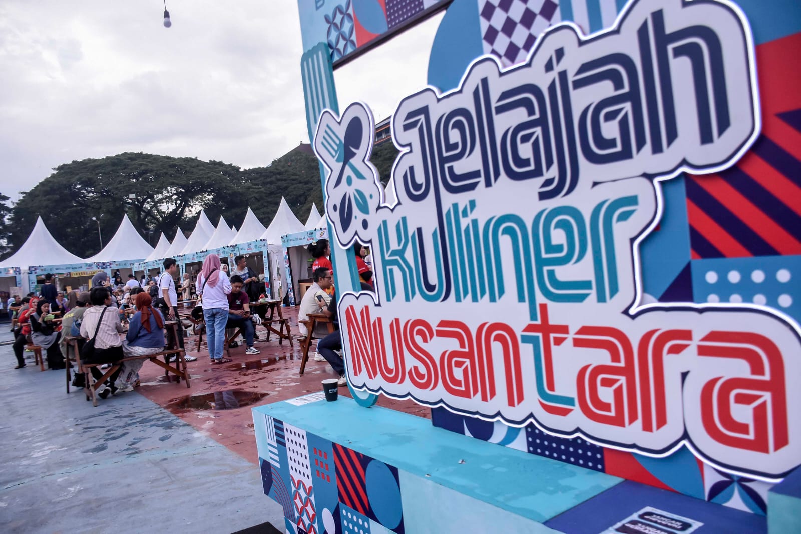 Kementerian BUMN Gelar Festival Jelajah Kuliner Nusantara Dukung UMKM Naik Kelas