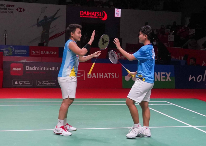 Pasangan ganda putri Indonesia, Apriyani Rahayu/Siti Fadia Silva Ramadhanti mengakui makin padu saat bertanding di lapangan.