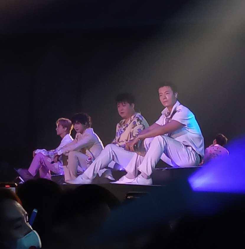 Grup Kpop Super Junior gelar Super Show 9 di Jakarta pada September lalu | Iit Septyaningsih