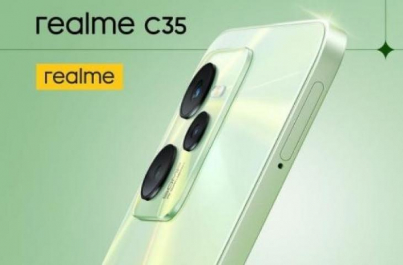 Realme C35 (Realme Thailand).