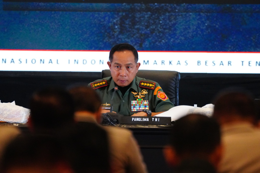 Panglima TNI Jenderal TNI Agus Subiyanto,  Sumber: PUSPEN TNI