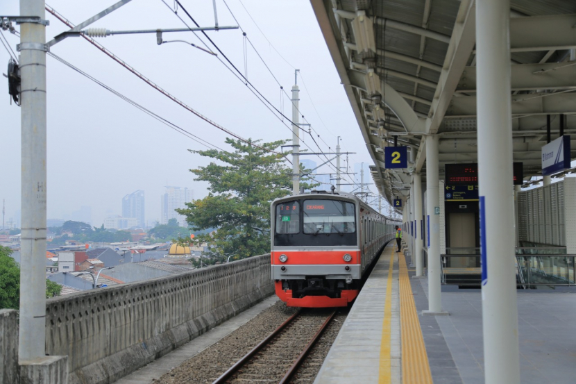 Stasiun Matraman, Jakarta. (Foto: Humas PT KAI)