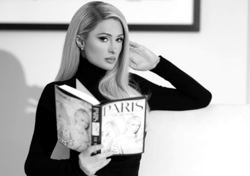 IG/parishilton/Paris Hilton dan buku Paris: The Memoir