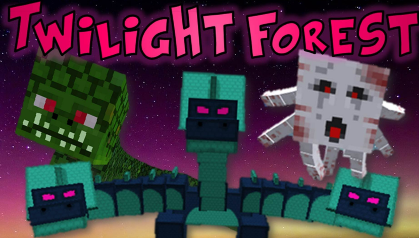 Minecraft Mods. The Twilight Forest. Foto: 9minecraft