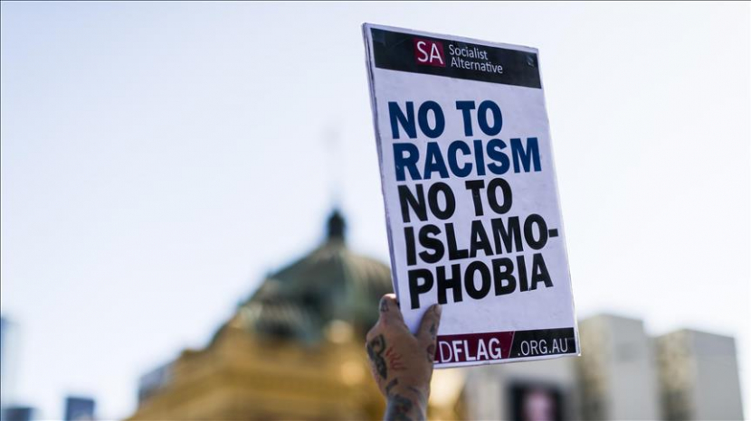 Tidak ada tempat untuk rasisme dan Islamphobia
