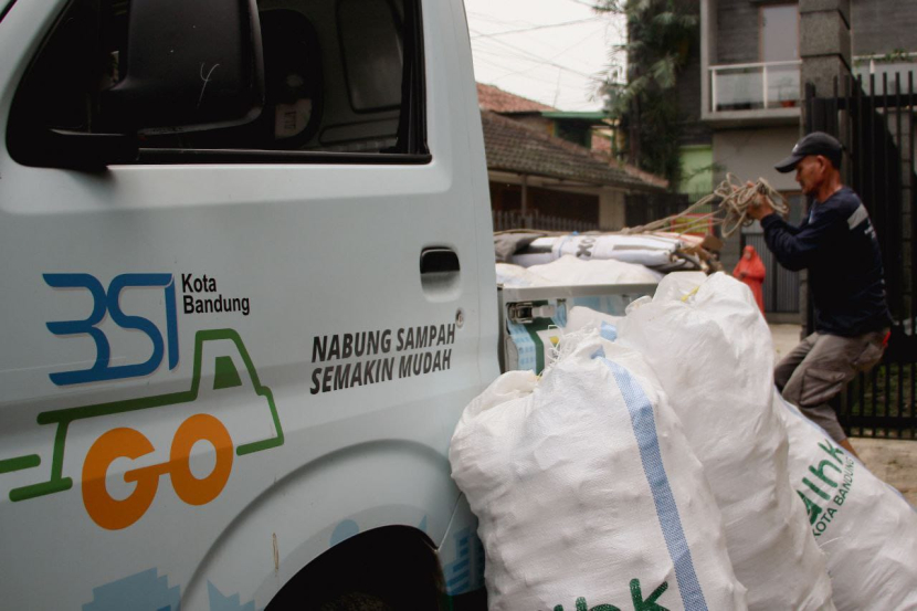 Ilustrasi tempat pengolahan sampah limbah B3/Humas Pemkot Bandung