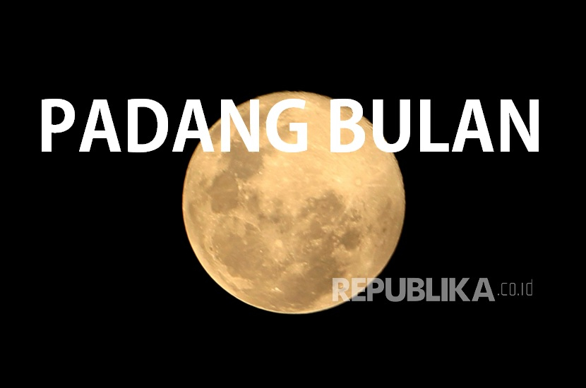 Lagu Padang Bulan viral di media sosial.