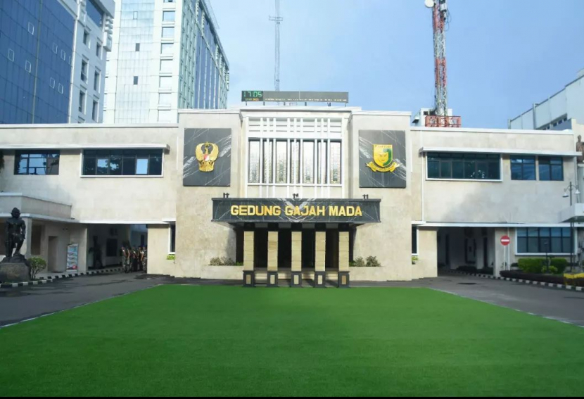 Markas Pusat Polisi Militer Angkatan Darat (Puspomad) di Gambir, Jakarta Pusat.