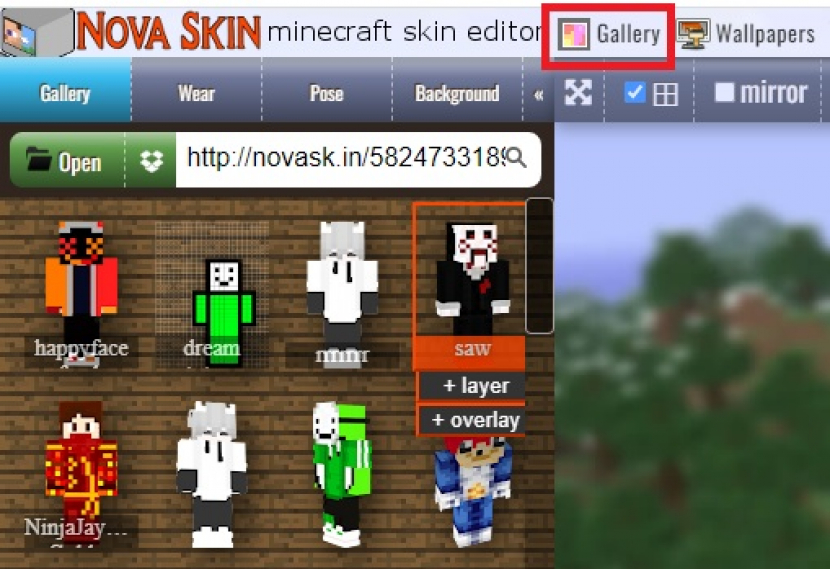 Minecraft Nova Skin. Foto: Novaskin