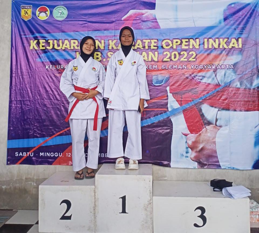 Dua Siswa Mtsn 9 Bantul Raih Medali Dalam Ajang Kejuaraan Karate Open Inkai Kabupaten Sleman Tahun 2 7378