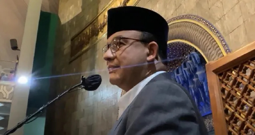 Anies Baswedan.