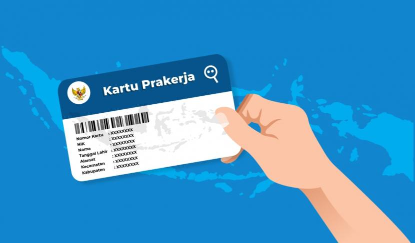 Kartu Prakerja ditujukan untuk pencari kerja, pekerja/buruh yang terkena pemutusan hubungan kerja, dan/atau pekerja/buruh yang membutuhkan peningkatan kompetensi. Foto : dok pint  