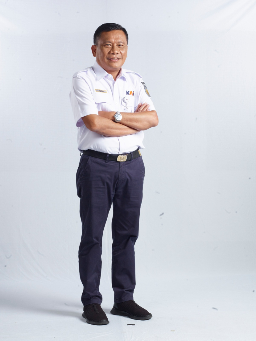 John Robertho - Direktur Perencanaan Strategis dan Pengelolaan Sarana KAI. (Foto: Humas PT KAI)