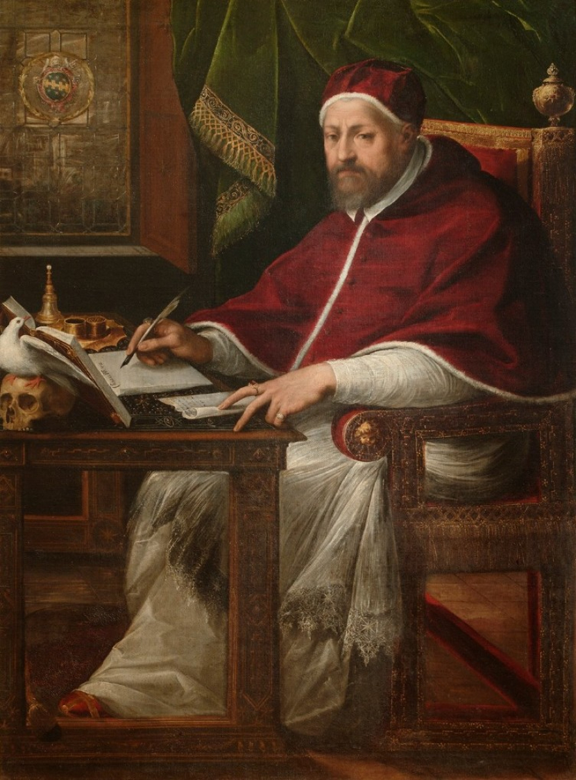 Paus Paus Clement VIII (foto: Wikipedia)