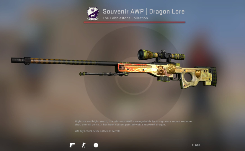 Awp Dragon Lore (sumber): fullsync.co.uk