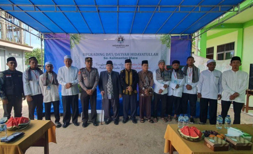 BMH Perwakilan Kalimantan Utara (Kaltara) mendukung program upgrading dai dan daiyah di Kota Tarakan, tepatnya Gedung MI Al-Izzah, Juata Laut, 4-6 November 2022. (Foto: Dok BMH)