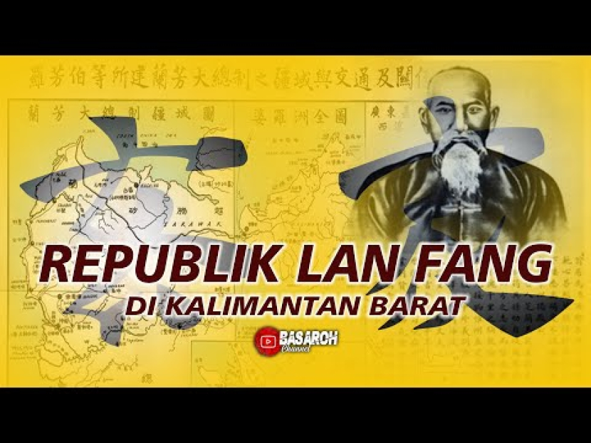 Republik Lanfang/ilustrasi. (Foto: tangkapan layar youtube basaroh)