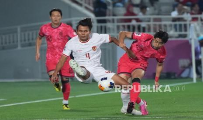 Indonesia tekuk Korsel pada semifinal AFC 2024.