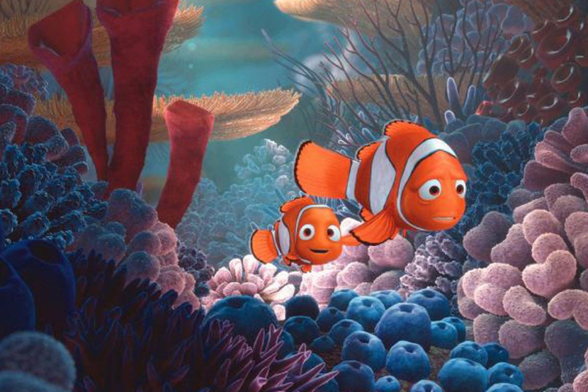 Salah satu adegan di film Finding Nemo dengan karakter utama clownfish. (Dok. DIsney/Pixar)